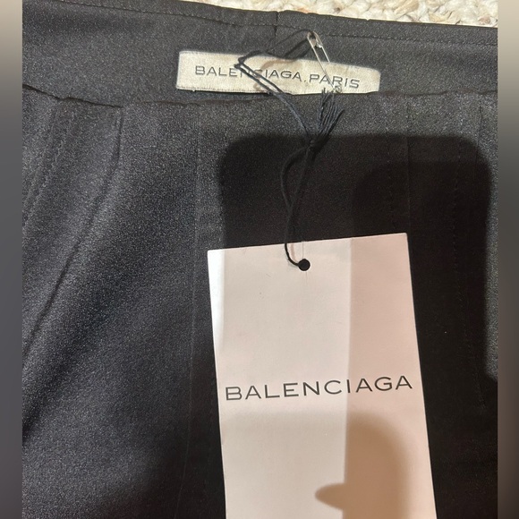 Balenciaga Black Pants w/ zippers - Picture 2 of 5